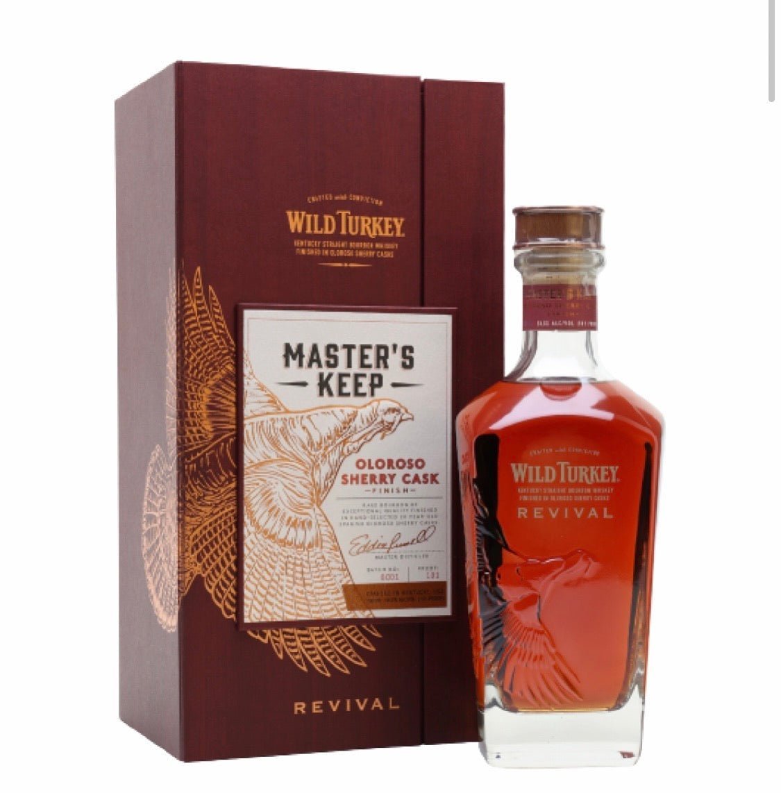 Wild Turkey Master’s Keep Revival Oloroso Sherry Finish Bourbon Wild Turkey Master’s Keep Revival Oloroso Sherry Finish Bourbon