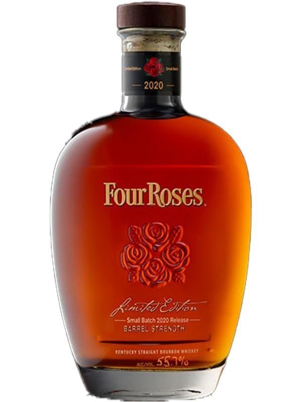 2021 Four Roses Limited Edition Small Batch Barrel Strength Bourbon 2021 Four Roses Limited Edition Small Batch Barrel Strength Bourbon