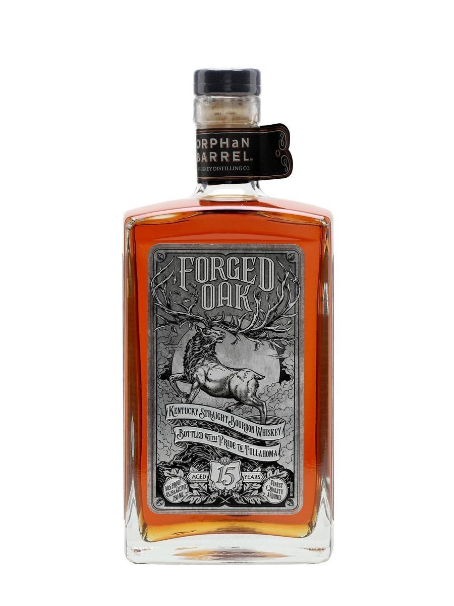 Orphan Barrel Forged Oak 15 Year Old Kentucky Straight Bourbon Whiskey Orphan Barrel Forged Oak 15 Year Old Kentucky Straight Bourbon Whiskey