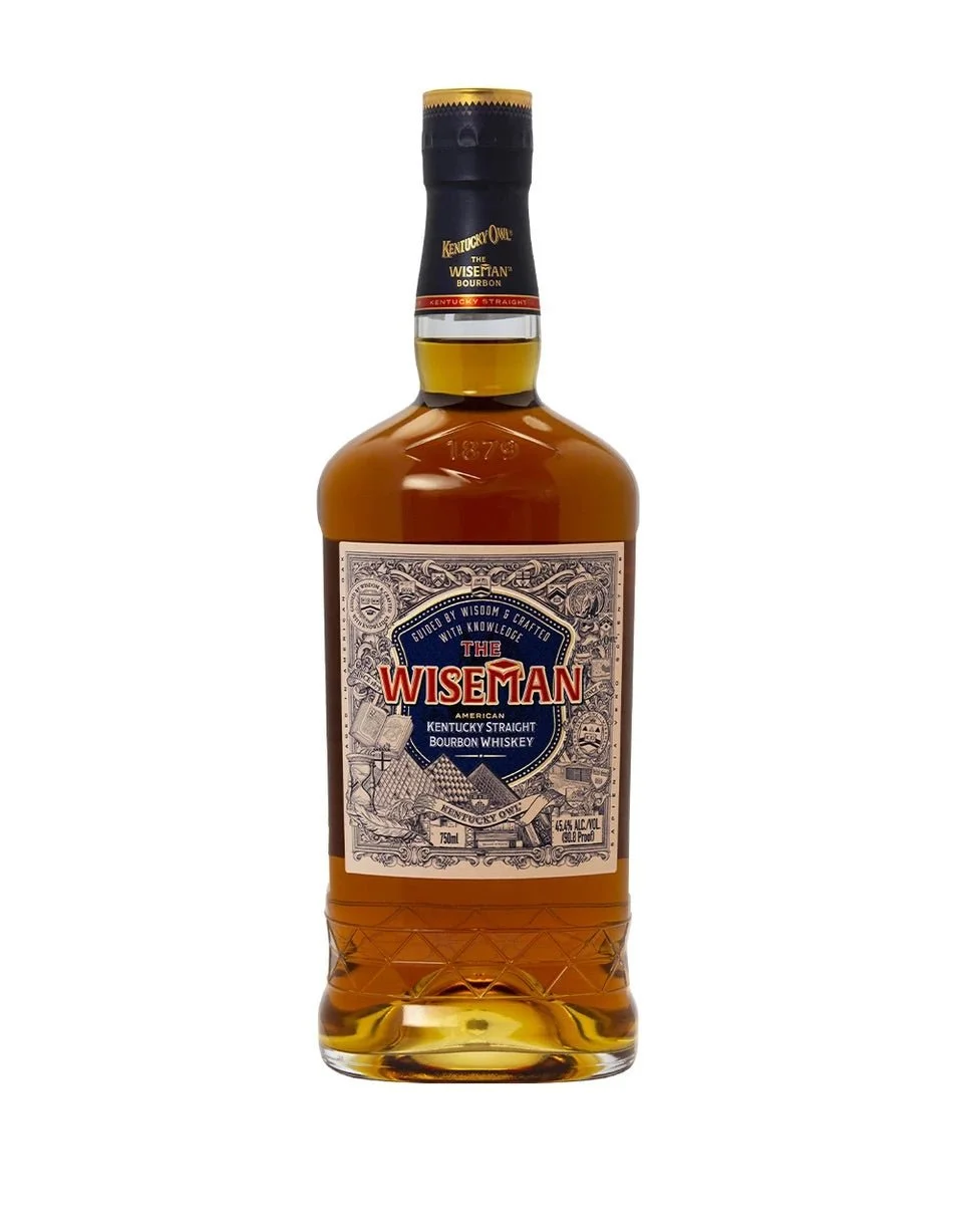 Kentucky Owl The Wiseman Straight Bourbon Whiskey 750ml Kentucky Owl The Wiseman Straight Bourbon Whiskey 750ml