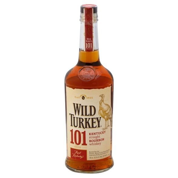 Wild Turkey 101 Proof 8 Year Bourbon Whiskey