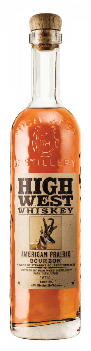 High West American Prairie Blended Bourbon Whiskey 750ml