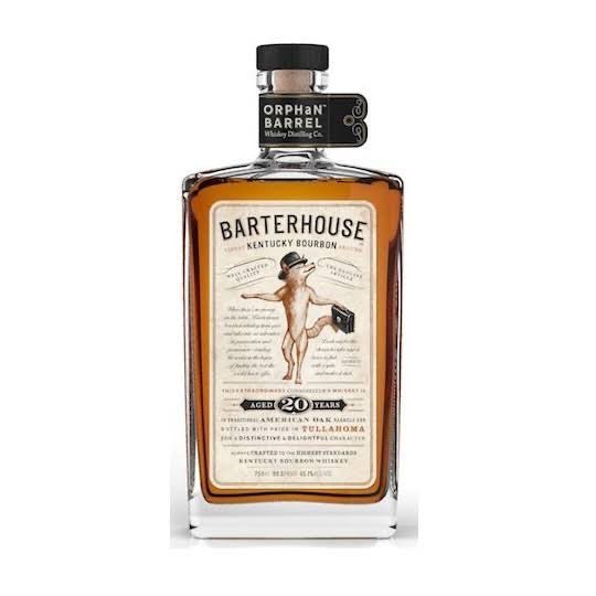 Orphan Barrel Barterhouse 20 Year Old Kentucky Bourbon