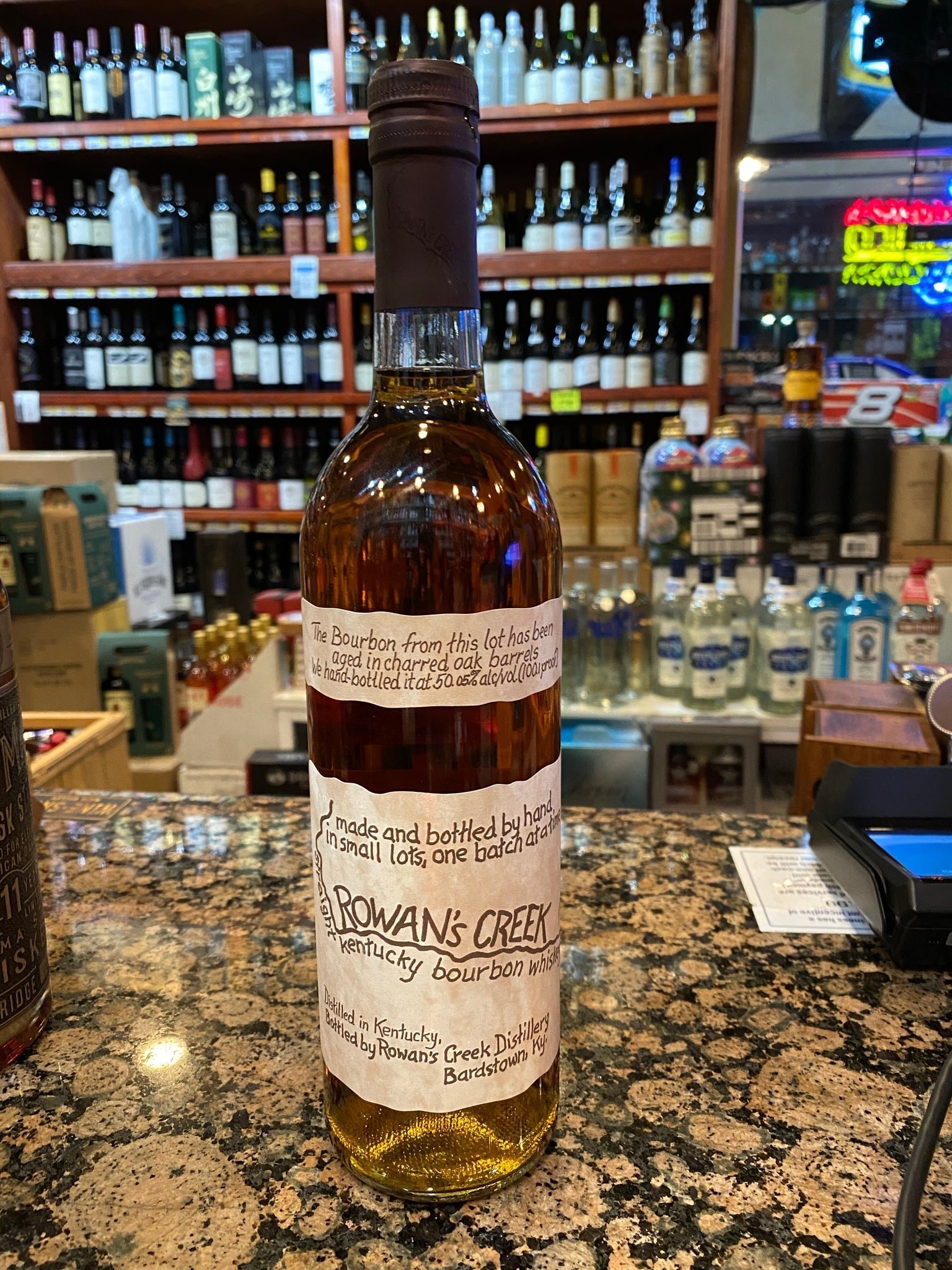 Rowan’s Creek Bourbon Whiskey Rowan’s Creek Bourbon Whiskey