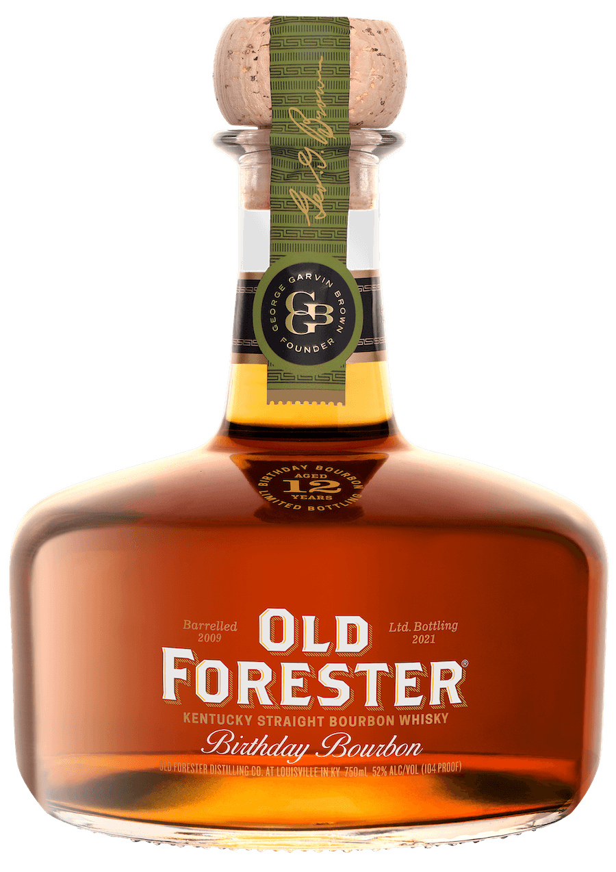 2021 Old Forester Birthday Bourbon Whiskey 750ml 2021 Old Forester Birthday Bourbon Whiskey 750ml