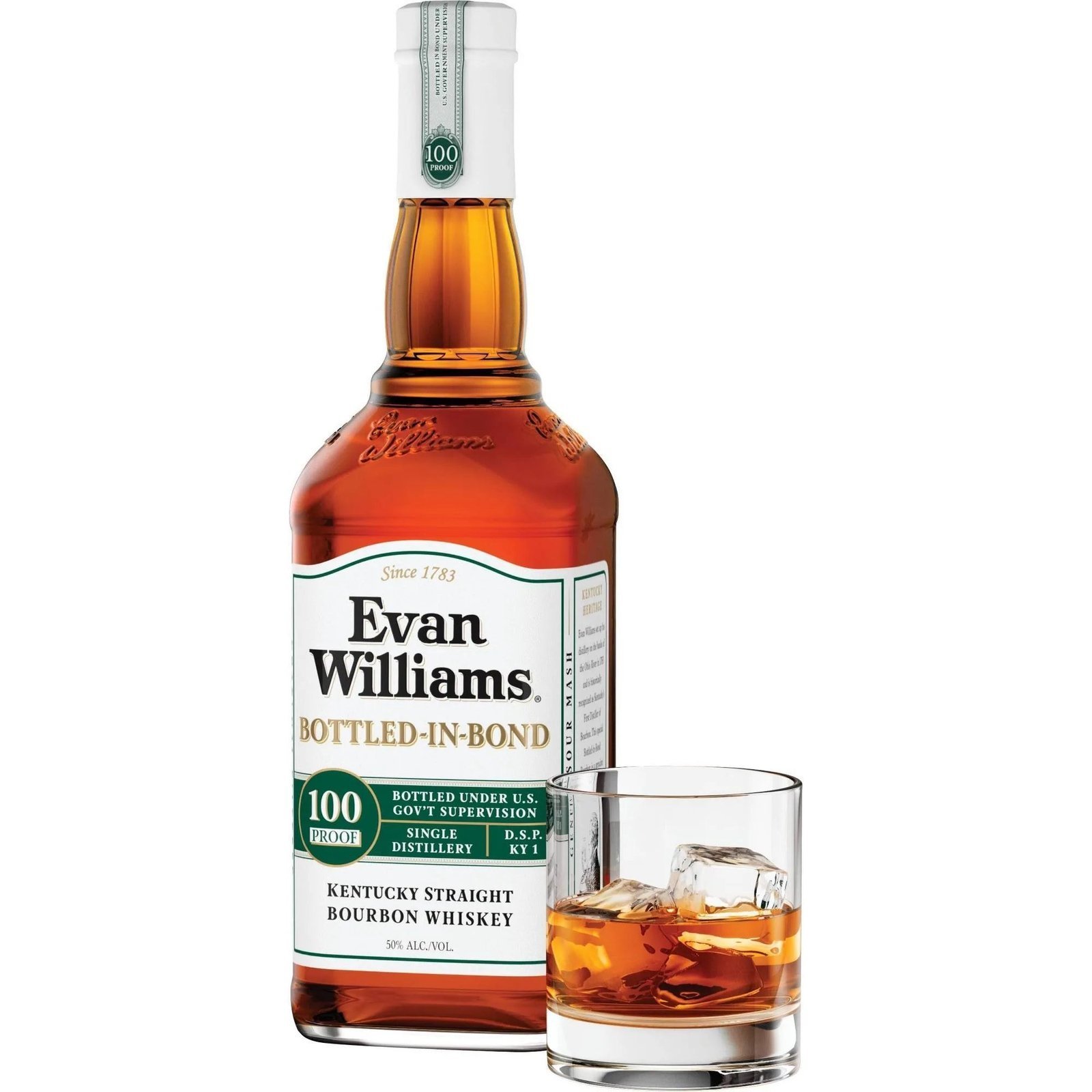 Evan Williams Bottled in Bond 100 Proof