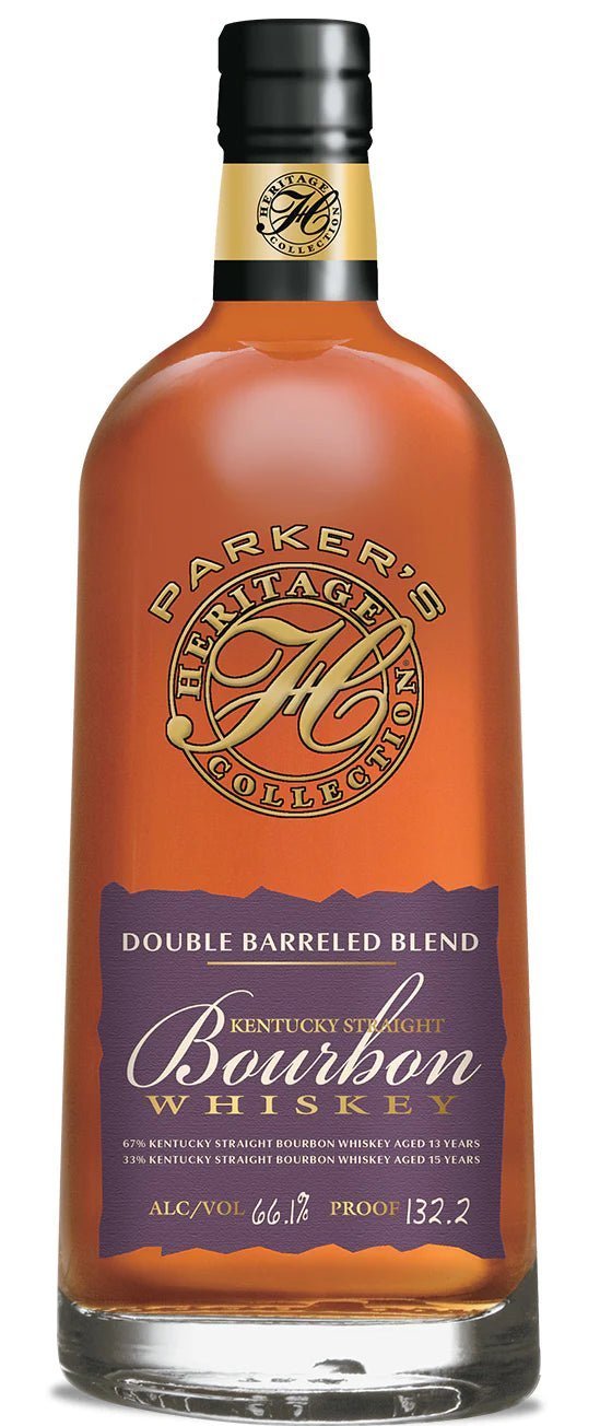 Parker's Heritage Collection 16th Edition Double Barreled Blend Kentucky Straight Bourbon Whiskey 750ml Parker's Heritage Collection 16th Edition Double Barreled Blend Kentucky Straight Bourbon Whiskey 750ml