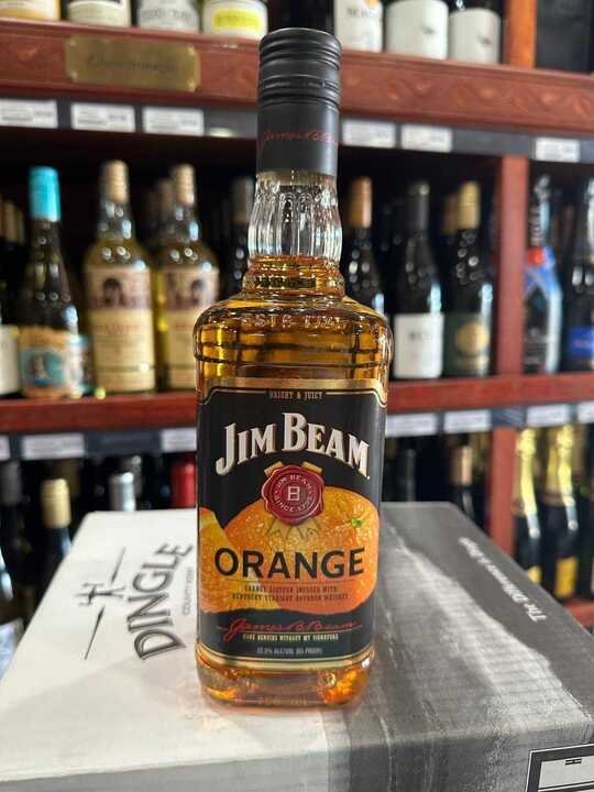 Jim Beam Orange Flavoured Bourbon Whiskey 750ml Jim Beam Orange Flavoured Bourbon Whiskey 750ml