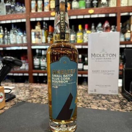 Shelter Small Batch Blue Corn Bourbon Whiskey 750ml