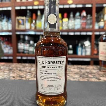 Old Forester The 117 Series Bottled in Bond Straight Bourbon Whisky 375ml