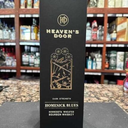 Heaven's Door Homesick Blues Minnesota Wheated Bourbon Whiskey 750ml