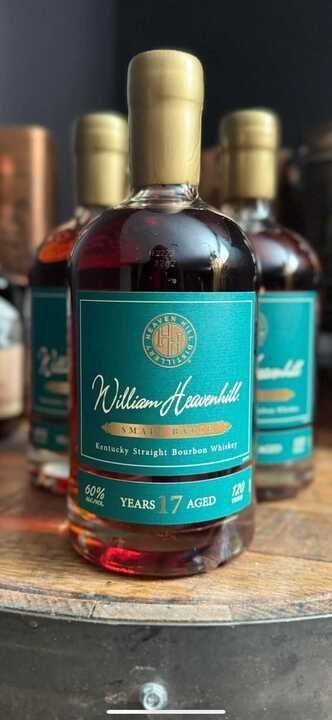 2023 William Heavenhill 17 Year Old Bourbon