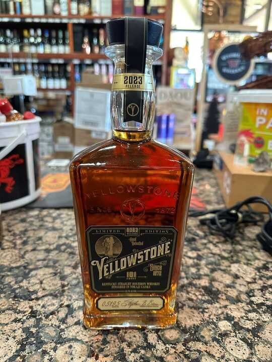 2023 Yellowstone Limited Edition Kentucky Straight Bourbon Whiskey 750ml 2023 Yellowstone Limited Edition Kentucky Straight Bourbon Whiskey 750ml