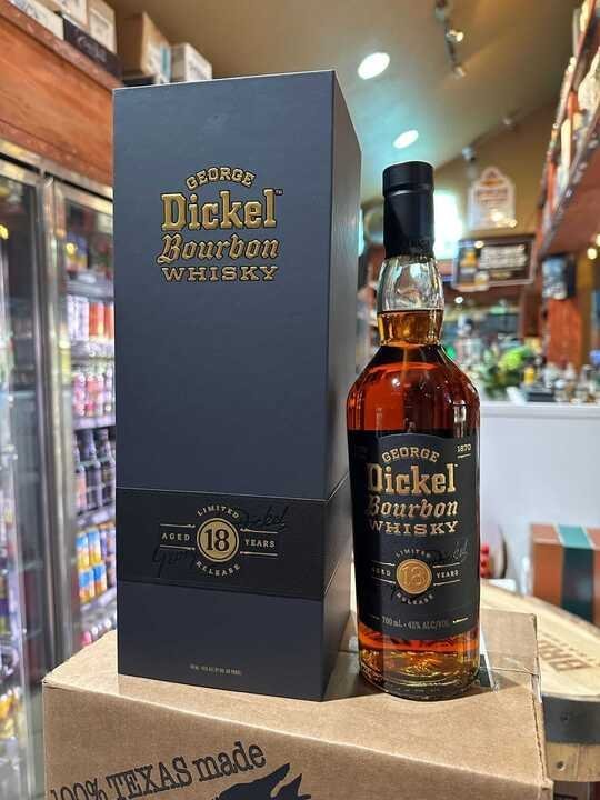 George Dickel 18 Year Old Whiskey For Sale George Dickel 18 Year Old Whiskey For Sale