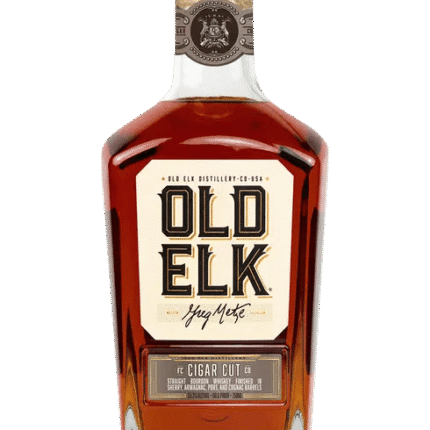 Old Elk Cigar Cut Cask Finished Straight Bourbon Whiskey 750ml