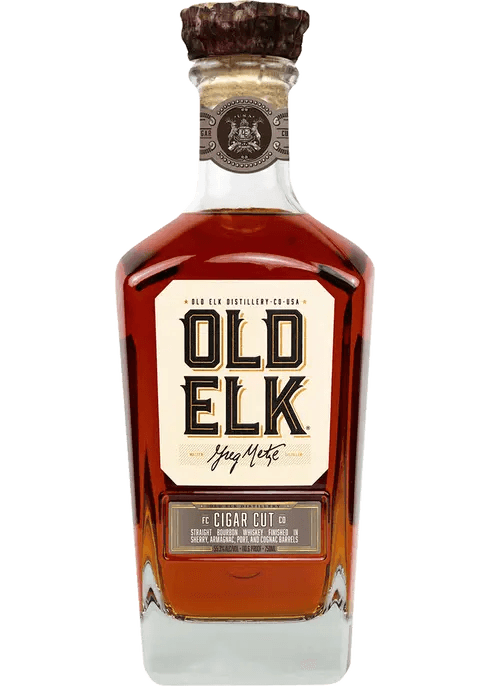 Old Elk Cigar Cut Cask Finished Straight Bourbon Whiskey 750ml Old Elk Cigar Cut Cask Finished Straight Bourbon Whiskey 750ml