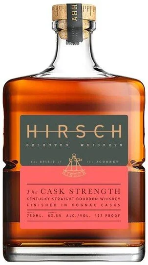 Hirsch The Cask Strength Bourbon 750ml