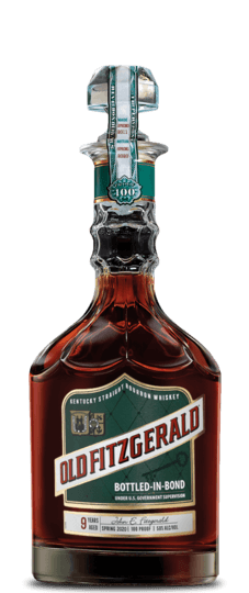 Old Fitzgerald 100 Proof Bottled in Bond 9 Year Old Bourbon Whiskey 750ml