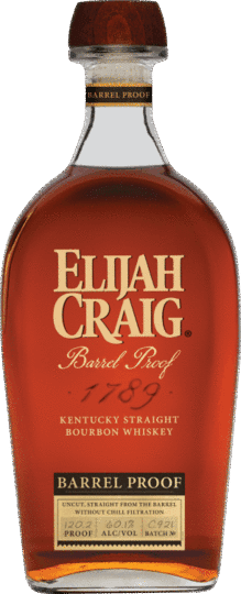 Elijah Craig Small Batch Barrel Proof Bourbon Batch B522 750ml