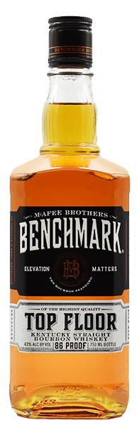 McAfee's Benchmark Old No. 8 Small Batch Select Casks Kentucky Straight Bourbon Whiskey 750ml