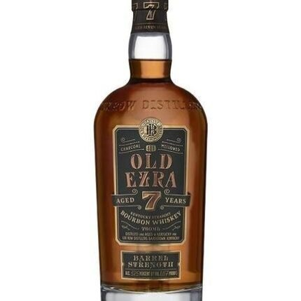 Old Ezra 7 Year Barrel Strength